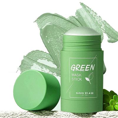 China Moisturizer Get 5% Discount For New Products Order Natural Mask Clay Green Tea Face Clay Organic Mask Stick for sale