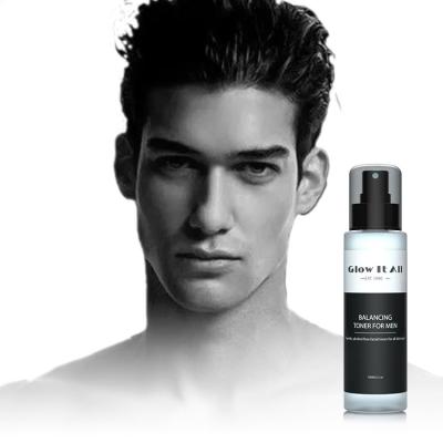 China OEM Wholesale Men Moisturizing Toner Rejuvenating Hyaluronic Calming Face Toner For Acne And Dry Skin for sale