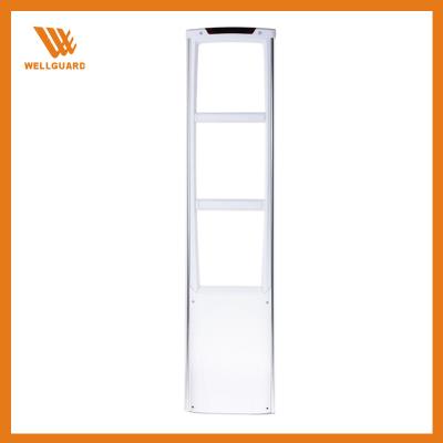 China 42kgs White Grey Library Security Systems ABS Material 390 * 1670 * 150cm for sale