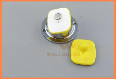 China EAS garment  retail Clothing security tags with alarms  / mini RF anti shoplifting tags for sale