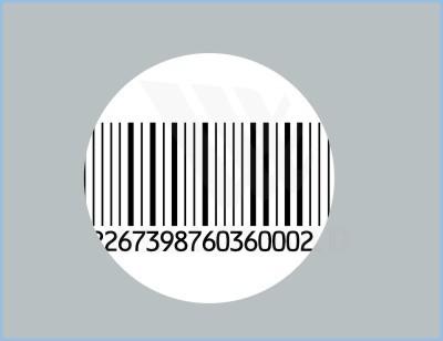 China Professional Tamper Evident Barcode Security Seal Labels , Self Adhesive for sale