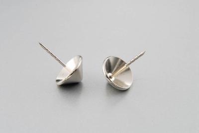 China Professional Metal Conical EAS Hard Tag Pin , 16mm 19mm 21mm 24mm for sale