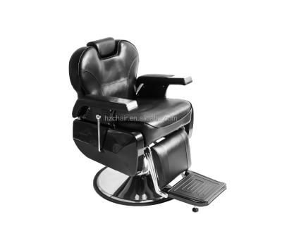 China Barber Chair Black Hairdressing Chairs Barber Chair Barber Chairs Best Style Salon Furniture New for sale