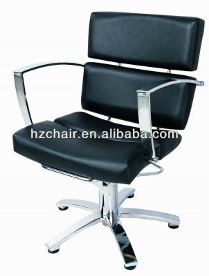 China Old Professional Barber Chair Salon Styling Barber Chairs Hairdressing Furniture Chairs Setup for sale