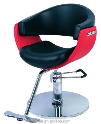 China Classic Barber Chair Black Color Styling Chairs HZ8808 For Barber Shop for sale