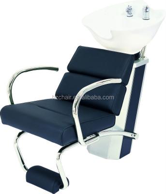 China Shampoo chair profesional salon massage shampoo chair; modern shampoo unit for sale