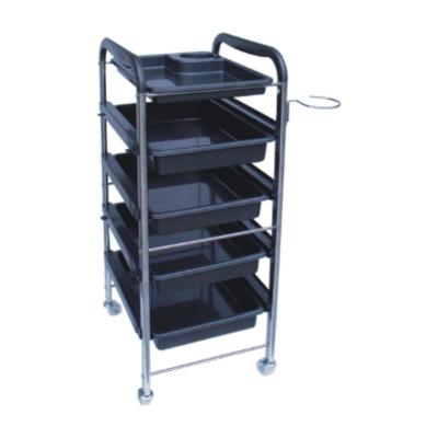 China Plastic Spa Trolley Series Classic Facial Trolley Trolley Salon Trolley Plastic Trolley For Beauty Salon Furniture for sale