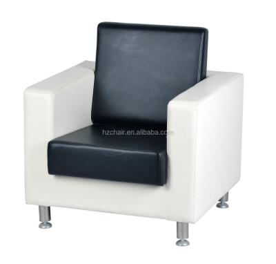 China Leisure chair most comfortable and softest one-seater airport waiting chair/lounge waiting chair/hotel waiting chair for sale