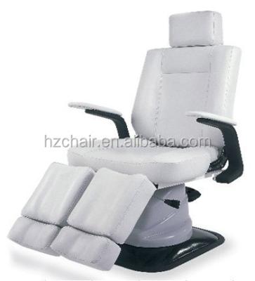 China reclining spa salon pedicure chair with hydraulic pump in base Hz1004 for sale