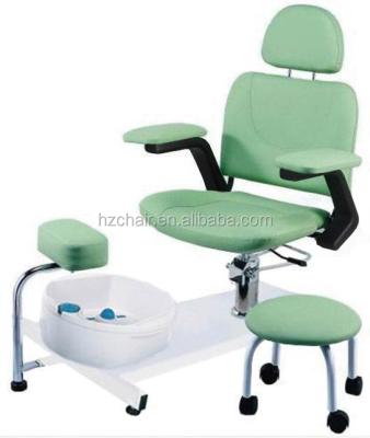 China spa furniture; durable spa pedicure chair with stool Hz1006 for sale