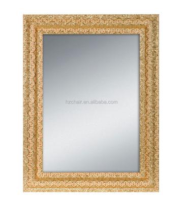 China Wall Mounted Mirror Beautiful And Modern Decorative Wall Hair Salon Styling Mirror Station for sale