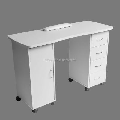 China Mordern hot sale manicure table HZ600; portable manicure table; hair salon equipment for sale