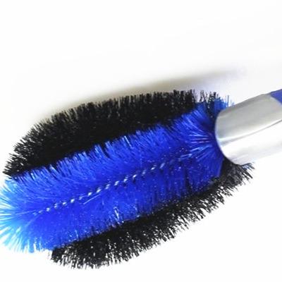 China Car Care Plastic Wire Wheel Brush Base Wash For Machine Car Cleaning for sale