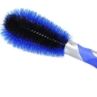 China High Quality PP Car Cleaning Retail Rolled Brush Cutter Tire Wheel Brush Machine for sale