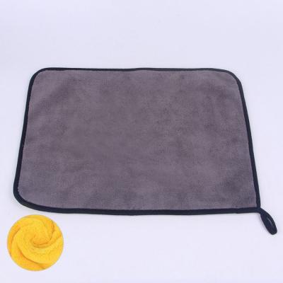 China Sustainable Scratch Free Auto Care Microfiber Towel Car Cleaning Cloth for sale