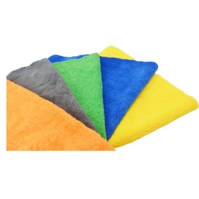 China New Arrival Sustainable Microfiber Cleaning Cloth Towel For Car Washing for sale