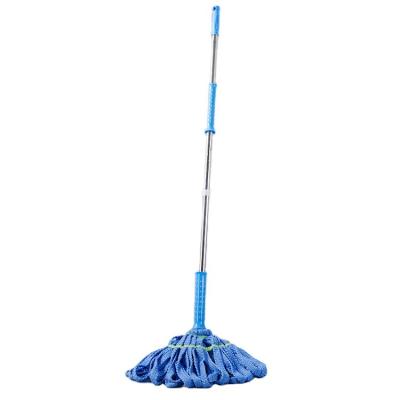 China Minimalist Product Warm Floor Compression Microfiber Water Dry Wet Mop Twist Twist Mopping Mops Retractable Mops for sale