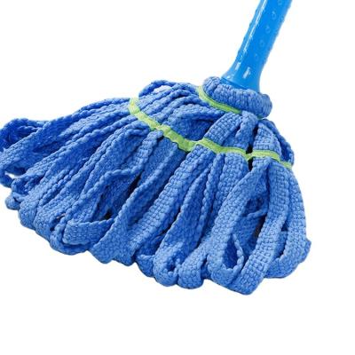 China Minimalist Water Microfiber Squeeze Flat Mop Wet Dry Twist Floor High Quality Cleaning Mop for sale