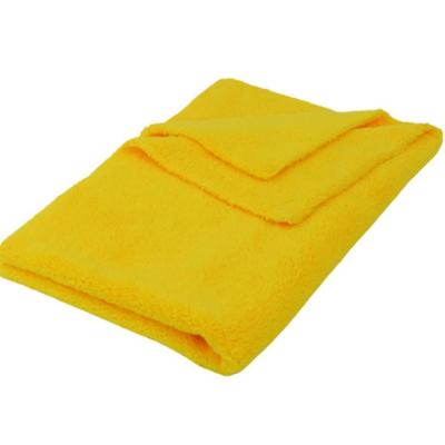 China Car Care Sustainable Products Microfiber Car Wash Quick Dry Cleaning Cloth for sale