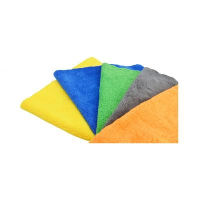 China Sustainable Super Absorbent Auto Care Microfiber Cloth For Car Wash Cleaning for sale