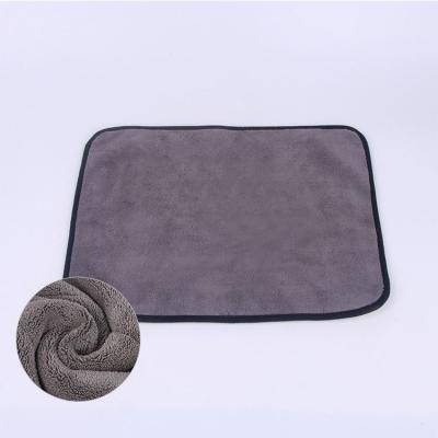 China Viable Custom Size Car Microfiber Quick Dry Cleaning Cloth for sale