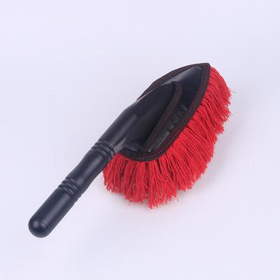 China ZM0013 Car Wash Cleaning Brush Car Washing Basic Car Care 33*7.5 NC; JIN Cotton Red for sale