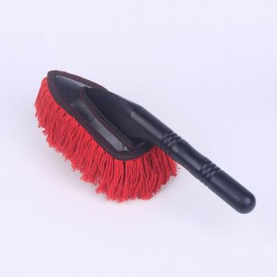 China High Quality Wet And Quick Drying Microfiber Car Cloth Cleaning Brush for sale