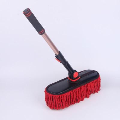 China Car Wheel Rim Cleaning Brush Reach Deep Narrow Detailing Cloth for sale