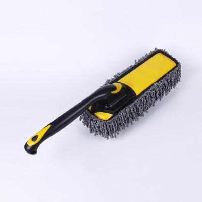 China Hot Sale Microfiber Car Wash Manufacturing Car Wheel Wash Brush Rotating Cleaning /Detailing Car for sale