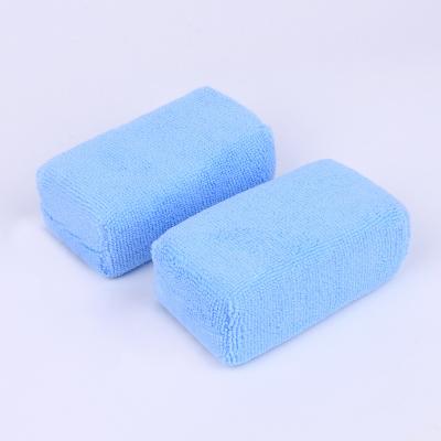 China ZM0011 Sponge Microfiber Car Wash Cleaning Sponge for sale