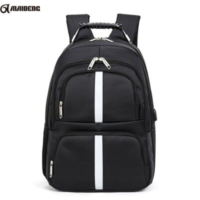 China Wholesale Anti-theft Waterproof Nylon Men's Sports Rucksack Backpack Black for sale