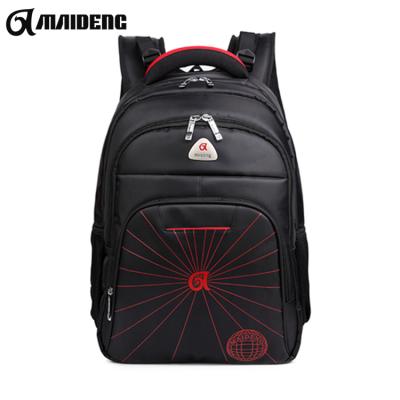 China Custom Logo Waterproof Nylon Material Bags Anti Theft For Men Laprop Rucksack School Backpack for sale