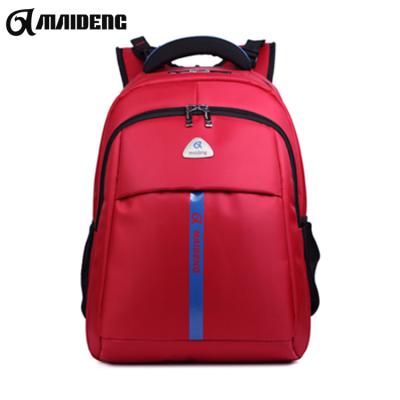 China Anti-theft Waterproof Nylon School Bag Business Laptop Backpack China Custom for sale