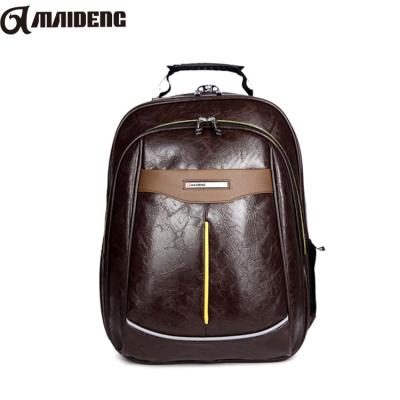 China 2021 Best Selling Waterproof College School Leather Bags, Bagpack Leather for sale