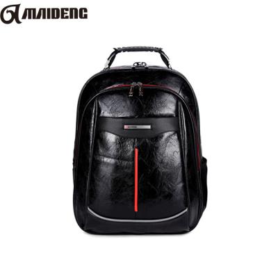 China Waterproof 2021 OEM Women Backpack PU Leather Bag , Backpack Women Leather for sale