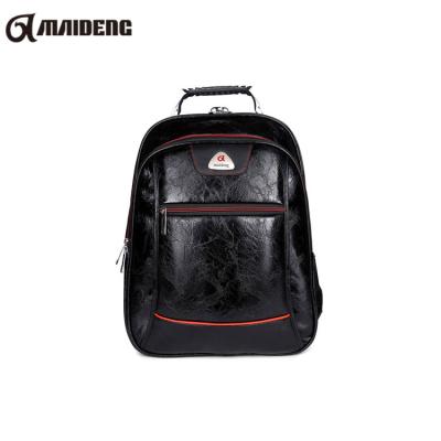 China 2021 new fashion waterproof leather bags backpack manufacturers for women for sale