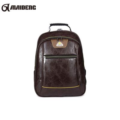 China 2021 new fashion waterproof leather bags backpack manufacturers for women for sale