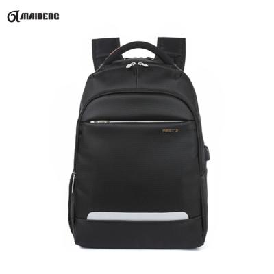 China Wholesale Custom Men Anti Theft Waterproof Laptop Backpack With Usb Charging Port for sale