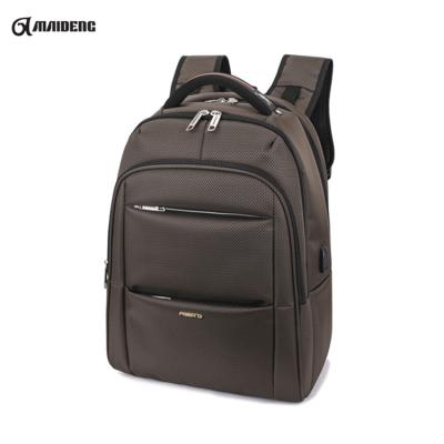 China Black 15.6 Inch Anti Theft Mens Business Laptop Backpack With Usb Port for sale