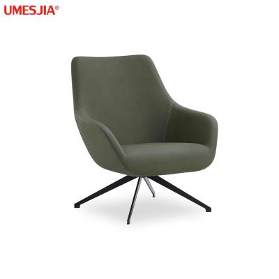 China Italy Designer Modern Modular Armchair Lounge Chair Living Room Furniture Ash Wood Metal Legs Leisure Chair for sale