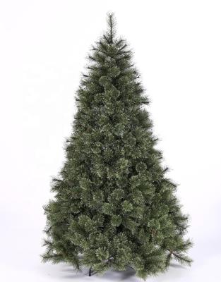 China Christamas Decoration High Hot Sale Fancy Hinged PVC Hand Made Flowering Pine Trees For Sale for sale