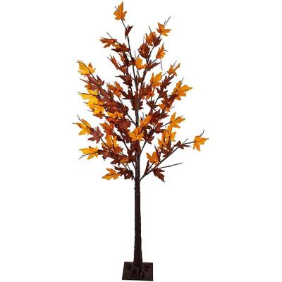 China Christamas Christmas Decoration Lovely New Hot Sale Product Ideas Led Maple Tree for sale