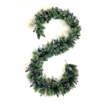 China Fireproof Home Party Christmas Decoration 2.7m Christmas Tree Garlands for sale