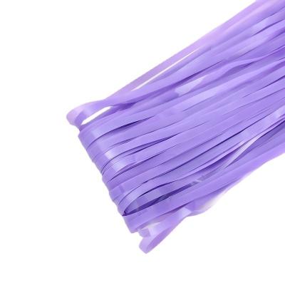 China Decoration 1*3m Macaron Home Christamas Fringe Party Background Cute Decor Color Rain Tassel Aluminum Braid Silk Curtain for sale