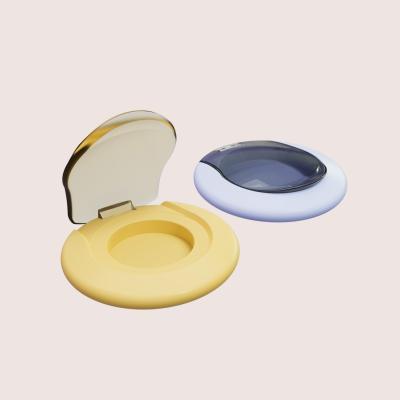 China GR801A/B  Compact Solid Powder Case Plastic ABS Base for sale