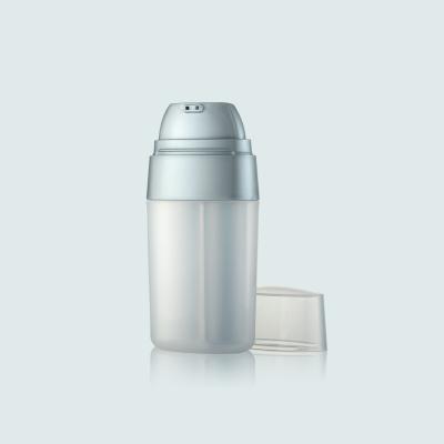 China 15ML / 30ML Dual Inner Bottles PP/PP PCR Airless Bottle with one piece Actuator GR103A for sale