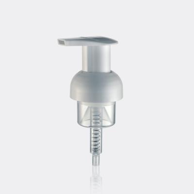 China JY202-01 40/400 PP Liquid Foaming Soap Pump Top Plastic 0.85CC Dosage for sale