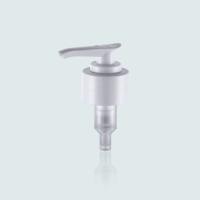 China JY311-01 Plastic Down Locking Plastic Liquid Soap Dispenser Pump 2CC For Shampoo And Hair Condition for sale