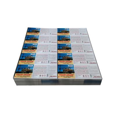 China High Chemical Box Grade Cutting Tin Plate Sheet Printed For Chemical Packaging for sale