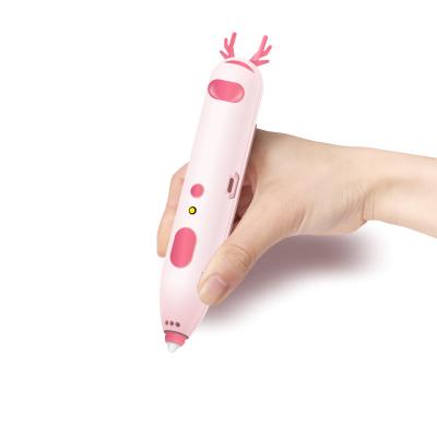 China Home Use 3D Pen 3D Drawing Pen 3D Printing Pen With Low Temperature for sale